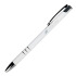 Długopis metalowy soft touch NEW JERSEY biały 055506 (6) thumbnail