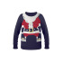 Sweter świąteczny S/M granatowy CX1521-04  thumbnail