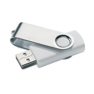 TECHMATE. USB pendrive 8GB     MO1001-48 biały