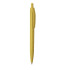 Długopis ze słomy pszenicznej żółty V1979/A-08 (1) thumbnail