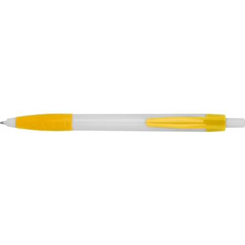 Długopis plastikowy Newport żółty 378108 (2)