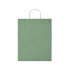 Duża papierowa torba zielony MO6174-09 (1) thumbnail