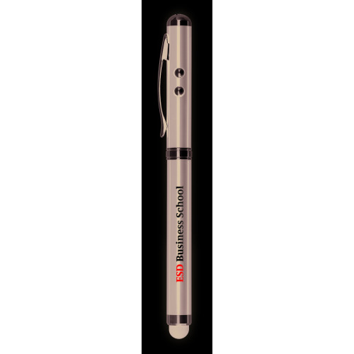 Długopis i wskaźnik laserowy czarny MO8097-03 (5)