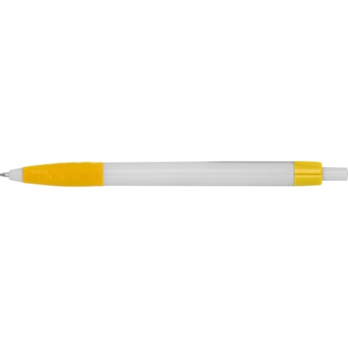 Długopis plastikowy Newport żółty 378108 (3)