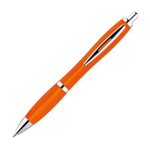 Długopis plastikowy WLADIWOSTOCK pomarańczowy 167910 (2)