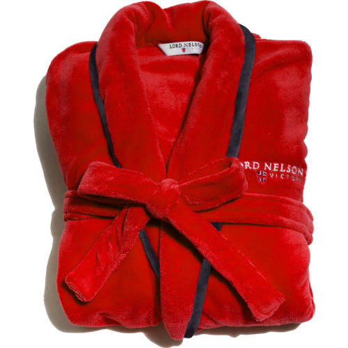 Lord Nelson płaszcz kąpielowy Korallrock czerwony 35 420600-35 