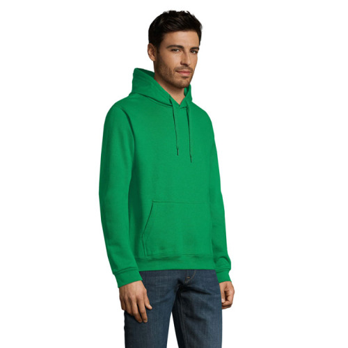 SNAKE sweter z kapturem Zielony S47101-KG-XS (2)