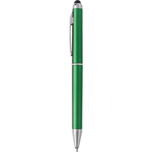 Długopis, touch pen zielony V1729-06 (1)