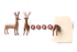 Magnes Deer brązowy Brązowy QL10175-BN (1) thumbnail