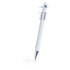 Długopis, linijka, suwmiarka biały V1772-02  thumbnail