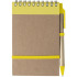 Notatnik z długopisem żółty V2335-08  thumbnail