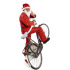 Osłona na siodełko rowerowe czerwony V5550-05 (5) thumbnail