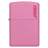Zapalniczka Zippo Classic z logo Różowy mat ZIP60001206 (2) thumbnail