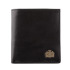 Damski portfel WITTCHEN skórzany z herbem na zatrzask Czarny WITT10-1-065  thumbnail