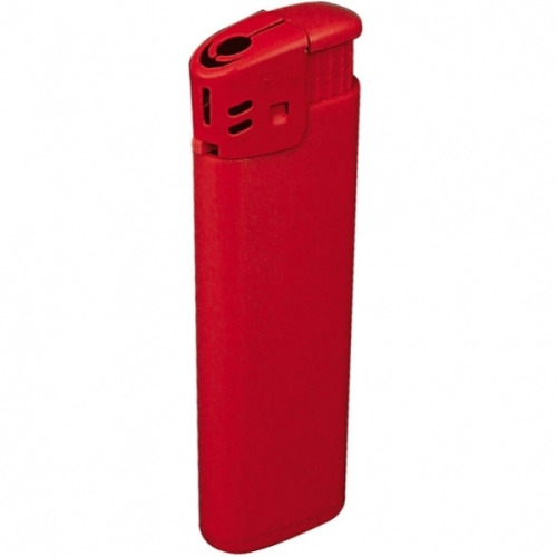 Zapalniczka plastikowa LICHTENSTEIN czerwony 110605 (2)