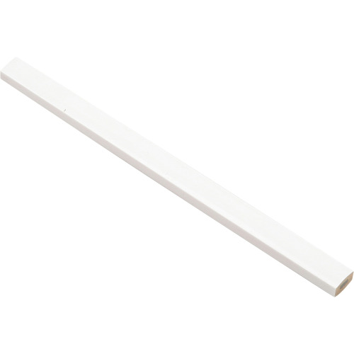 Ołówek stolarski biały V5712-02 