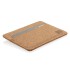 Korkowe etui na karty kredytowe, portfel, ochrona RFID brązowy P820.879 (3) thumbnail