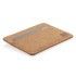 Korkowe etui na karty kredytowe, portfel, ochrona RFID brązowy P820.879 (3) thumbnail