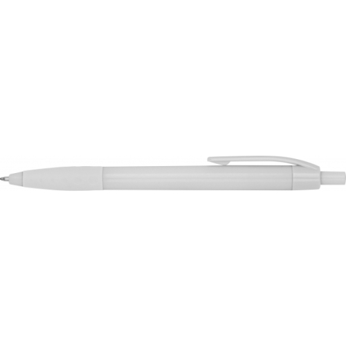 Długopis plastikowy Newport biały 378106 (1)