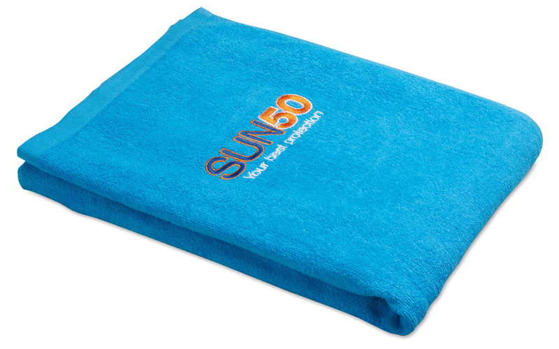 reklamowy ręcznik plażowy
