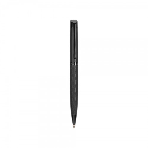 Notatnik A5 w linie z długopisem metalowym CHANTAL Pierre Cardin Czarny B4016700IP303 (5)