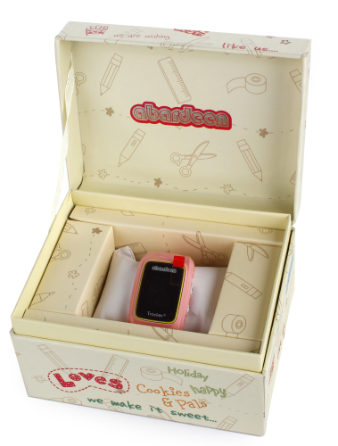 Dziecięcy smartwatch z GPS Różowy EG 025811 (3)