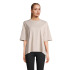 BOXY WOMEN T-SHIRT OVERSIZE Linen Twin S03807-LN-L  thumbnail