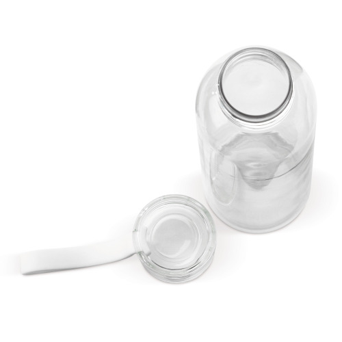 Butelka tritanowa 600ml Transparentny / biały LT98766-N0401 (3)