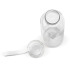 Butelka tritanowa 600ml Transparentny / biały LT98766-N0401 (3) thumbnail