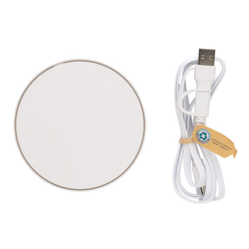 Ładowarka bezprzewodowa 10W Biały P308.663 (1)