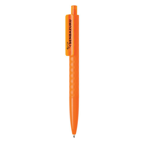 Długopis X3 pomarańczowy V1997-07 (3)