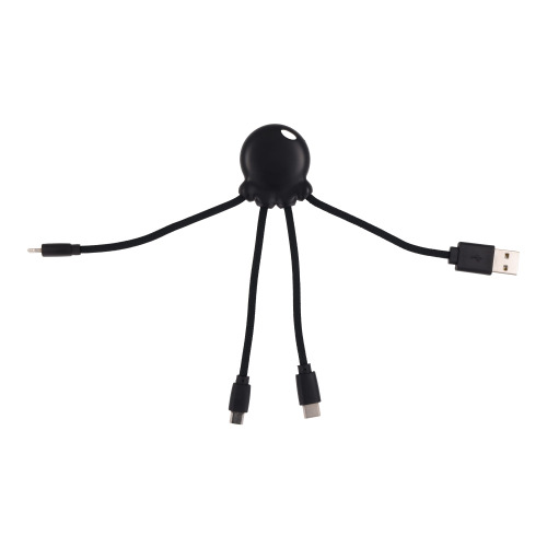2087 | Xoopar Octopus Charging cable Czarny LT41005-N0002 (12)