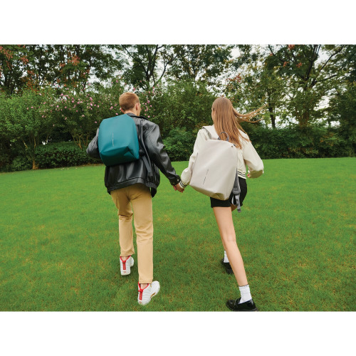 Bobby Soft plecak chroniący przed kieszonkowcami Zielony P705.997 (17)