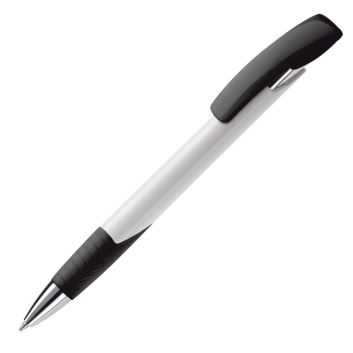 Długopis Zorro Biały / czarny LT87935-N0102 