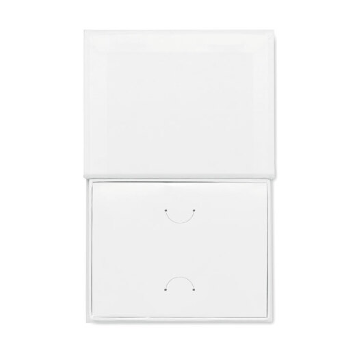 Pudełko na karty upominkowe biały MO6666-06 (3)