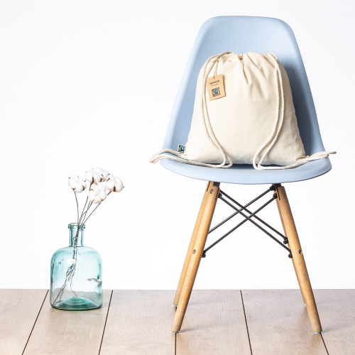 Bawełniany worek ze sznurkiem Neutralny V8280-00 (1)