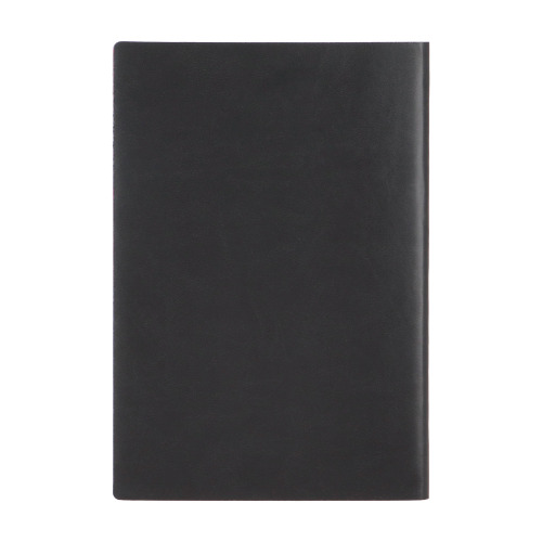 Notatnik Yuzu z miękką okładką Thermo A5 Czarny / jasnozielony LT92091-N0232 (3)