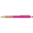Długopis metalowy touch pen CAPRI Różowy 369011 (1) thumbnail
