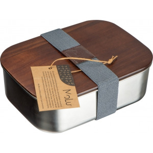 Lunch box ze stalowy z recyklingu PUERTO BANUS MoLu 1000 ml
