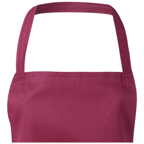 Fartuch Viera z 2 kieszeniami Bordo 19538479 (4)