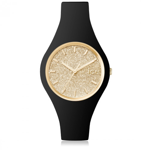 ICE glitter-Black Gold-Small Czarny IGT525NS 