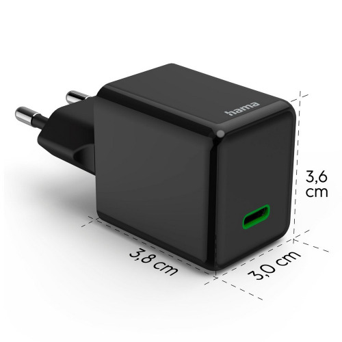 Ładowarka ścienna 45W Hama Supermini Czarny VH020-03 (6)