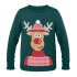 Sweter świąteczny L/XL zielony CX1522-09  thumbnail