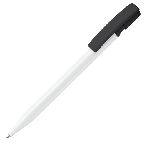 Długopis Nash Biały / czarny LT80815-N0102 