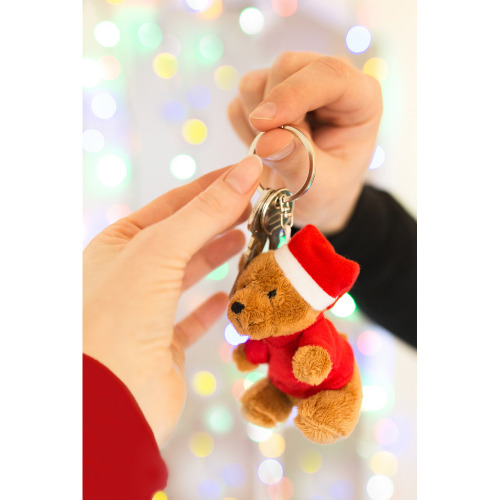 Pluszowy miś, brelok | Eldian Brązowy HE850-16 (7)