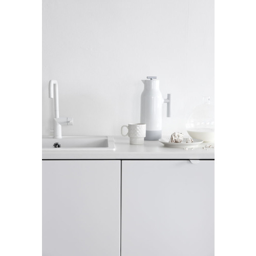 Talerz Coffee & More, biały Biały 5017347- (11)