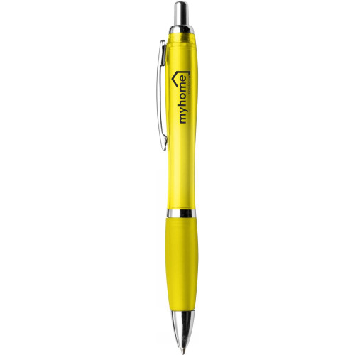 Długopis żółty V1274-08/A (2)