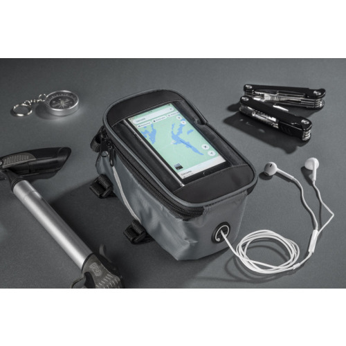 Torebka rowerowa VELO Grafitowy 20274-15 (11)