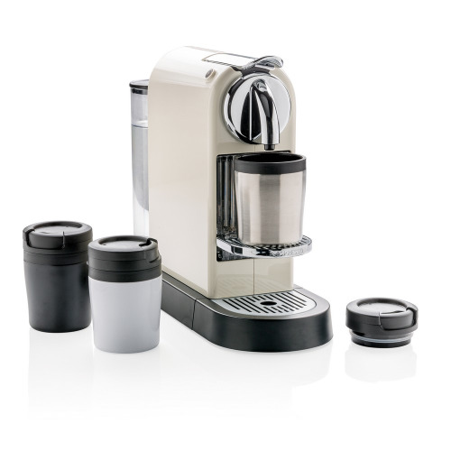 Kubek termiczny 160 ml Coffee To Go Biały P432.923 (7)