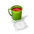 Kubek do mikrofalówki 720 ml Jasnozielony V9899-10 (7) thumbnail